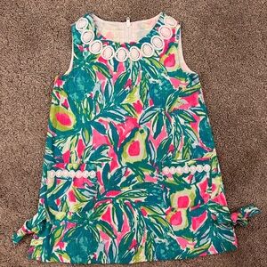EUC Lilly Pulitzer Little Lilly Shift